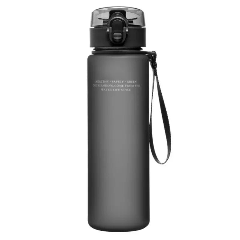 Leak Proof Sports Water Bottle High Quality Tour Hiking Portable My Favorite Drink Bottles 400ml/560ml