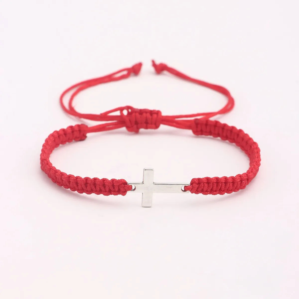 Cross Colored Bracelet