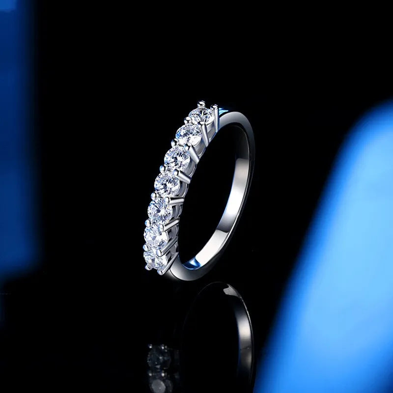 Couple's S925 Silve Diamond Ring