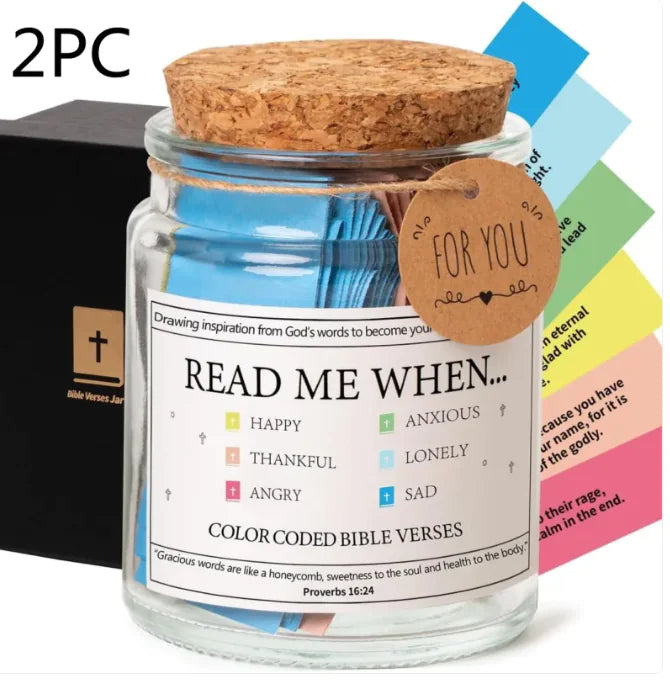 Bible Verse Jar