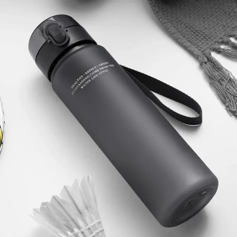 Leak Proof Sports Water Bottle High Quality Tour Hiking Portable My Favorite Drink Bottles 400ml/560ml