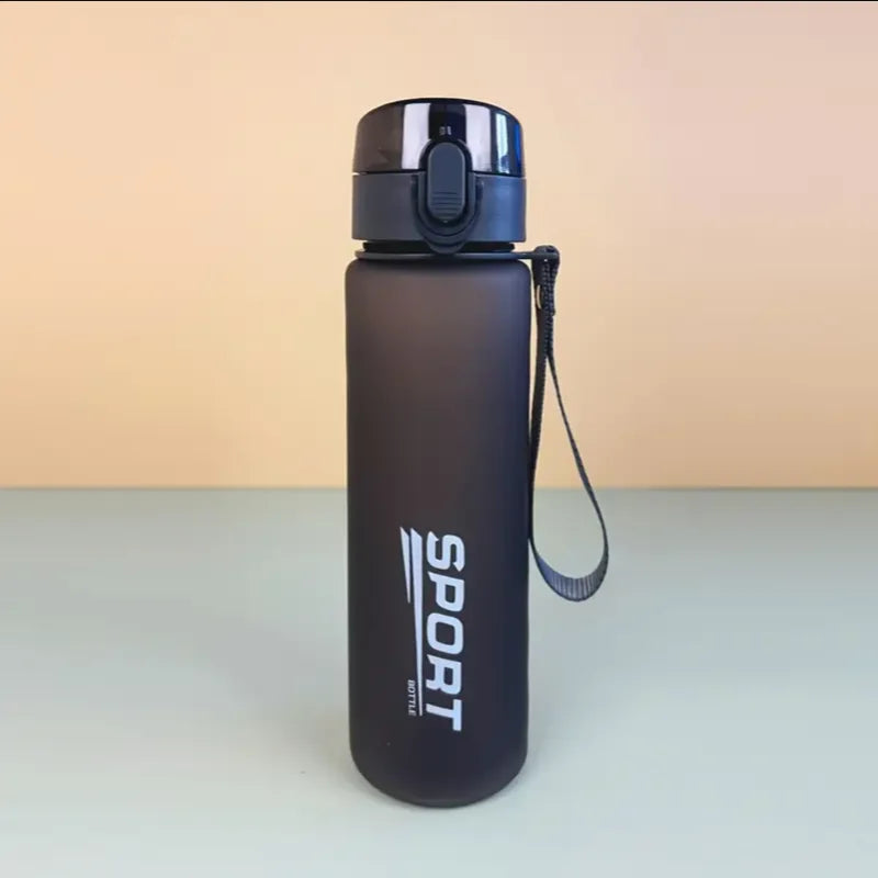 Leak-free sports water bottle, portable for travel and hiking. My favorite beverage bottle is 400ml and 560ml